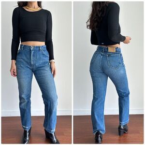 Vintage LEE high waist jeans light wash